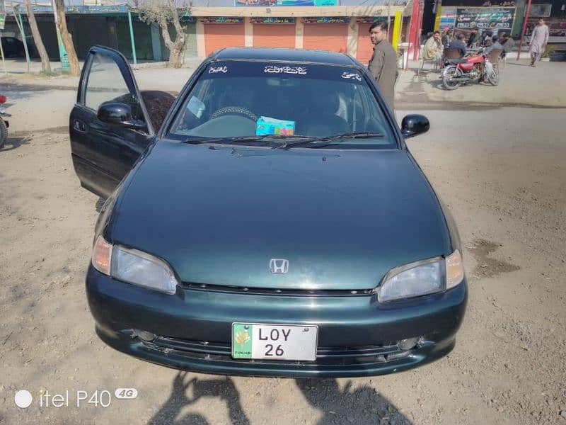 Honda Civic EXi 1995 1