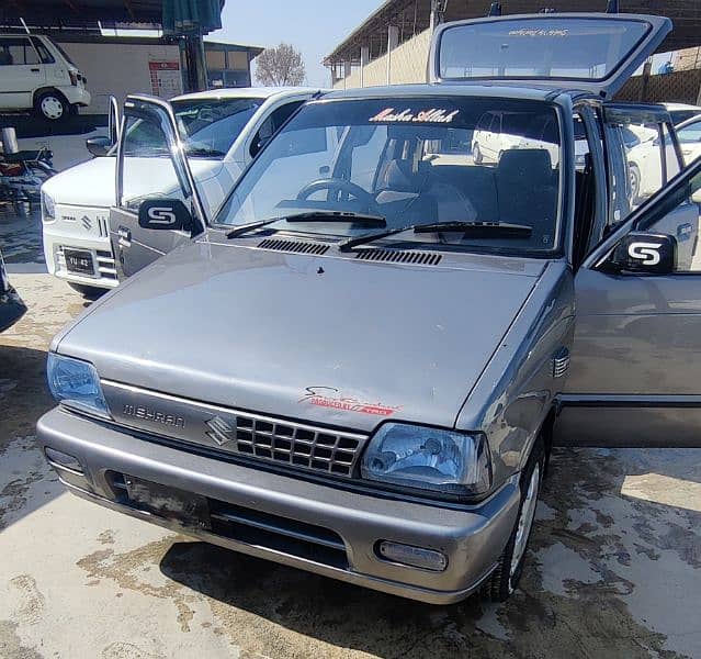 Suzuki Mehran 2016 0