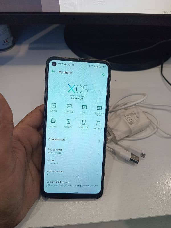 infnix note 8i official pta 6/128 no open 7