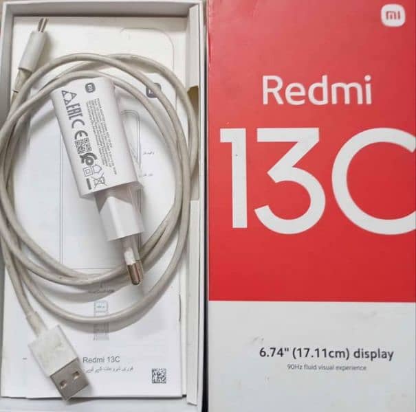 Redmi 13c 6gb 128gb complete box exchange possible 2