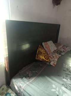 bed with side table 03174287453