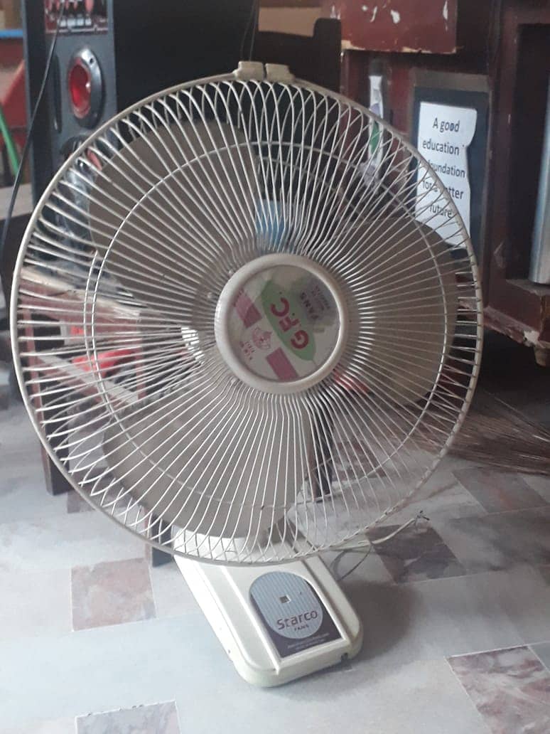 5 GFC fan good condition for sale per fan 5000 0