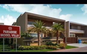 Paradise 500 sq yards villa for Rent in Bahria town karachi.