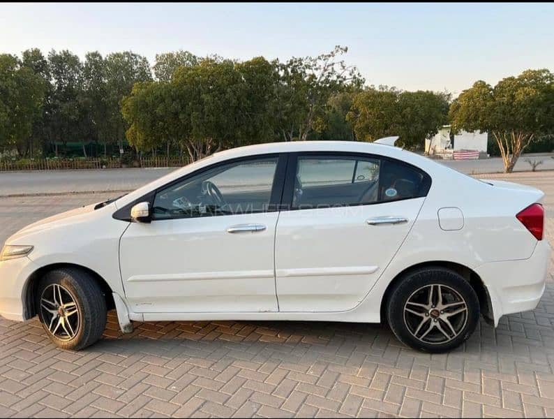 Honda City Aspire 2018 8