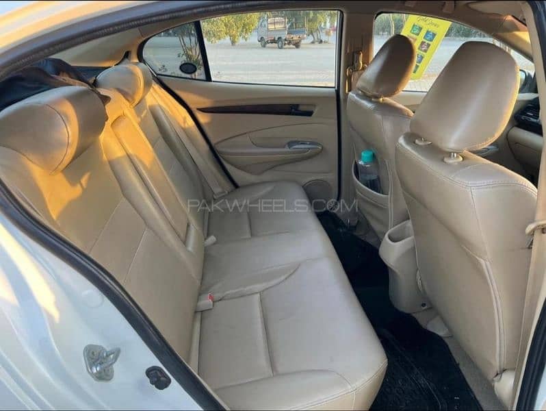 Honda City Aspire 2018 10