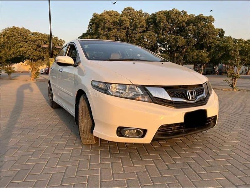 Honda City Aspire 2018 11