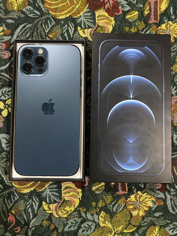 iphone 12pro max pta approved with box 0