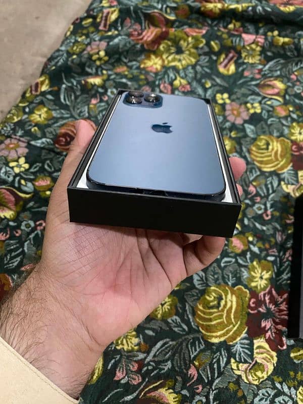 iphone 12pro max pta approved with box 5