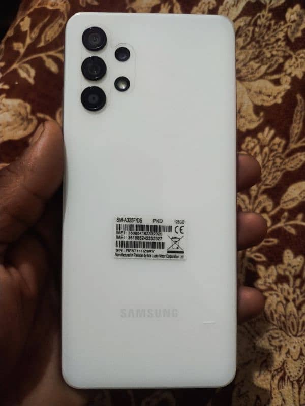 Samsung Galaxy A32 fresh condition no open no repair 10/10 0