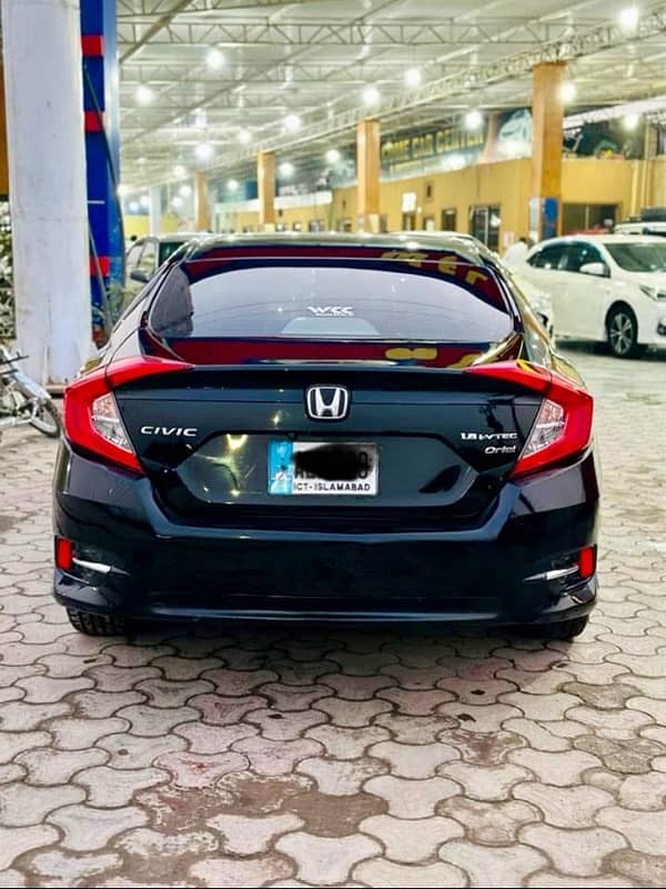 Honda Civic VTi Oriel 2018 1