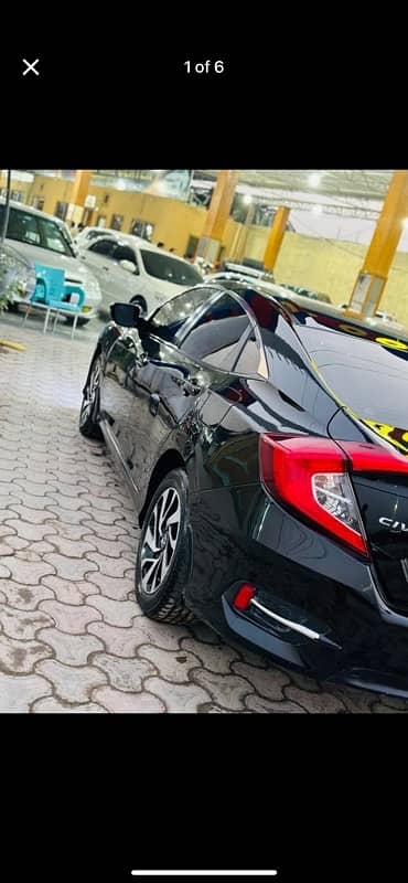 Honda Civic VTi Oriel 2018 4