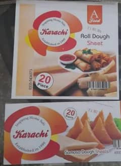 Karachi somosa rollpatti