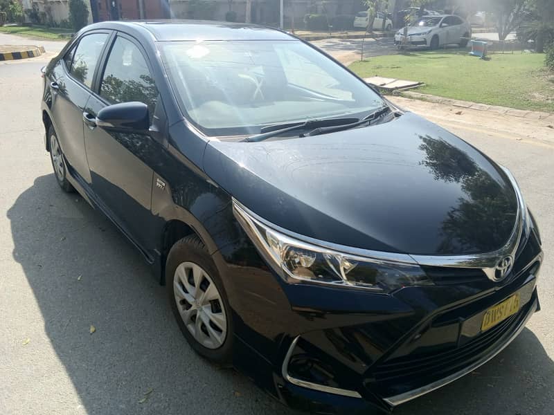 Toyota Corolla Altis 2022-  ALMOST NEW AND ORIGNAL (malir cantt) 14