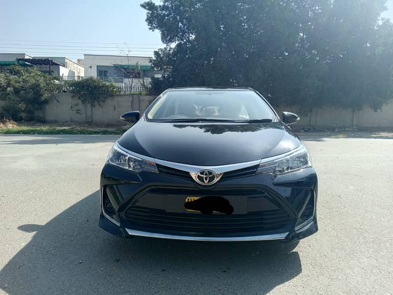 Toyota Corolla Altis 2022-  ALMOST NEW AND ORIGNAL (malir cantt) 16