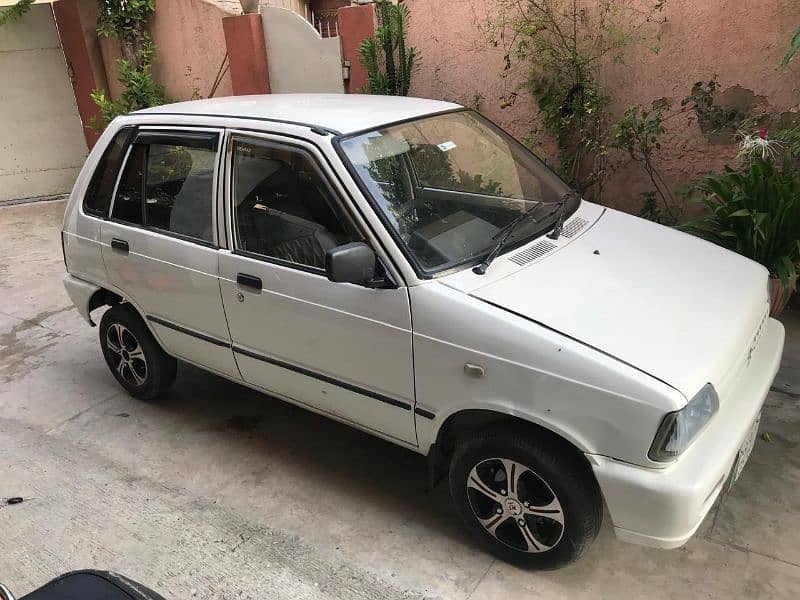 Suzuki Mehran VXR 2017 1