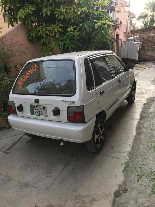 Suzuki Mehran VXR 2017 9