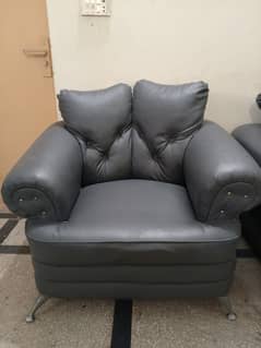 Three Seater + 4 Single Seater Sofa set for sale UET New Campus KSK