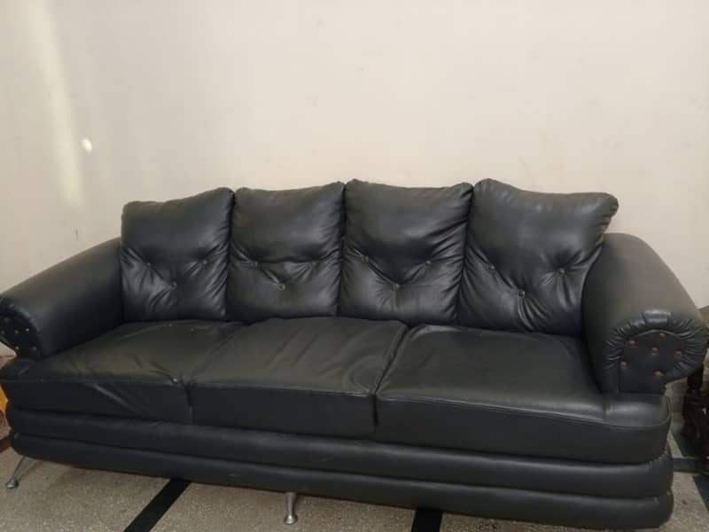 Three Seater + 4 Single Seater Sofa set for sale UET New Campus KSK 1