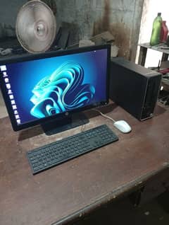 23 inch LCD with core i3 3rd generation desktop pc