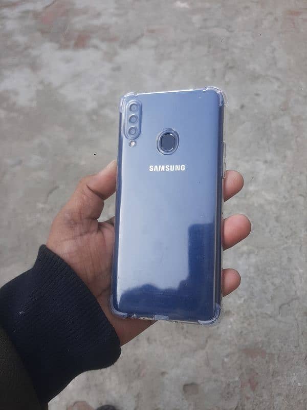 Samsung galaxy a20s non pta 3gb 32gb back ime match 1