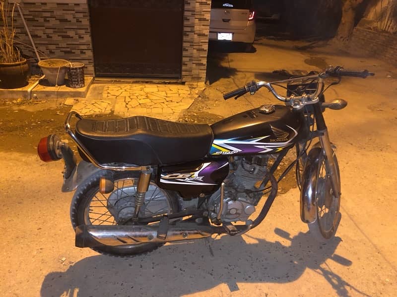 Honda CG 125 for sale 1