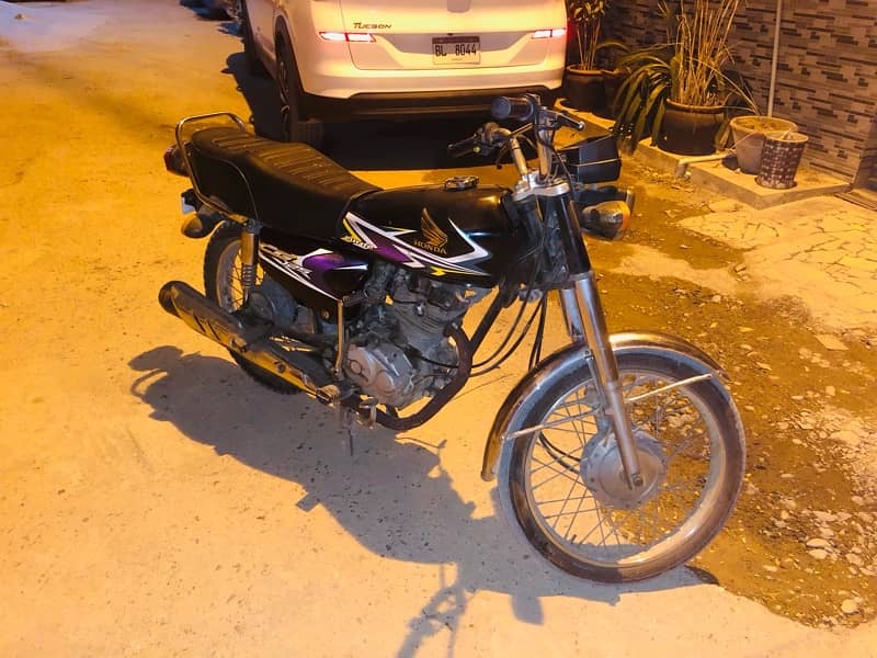 Honda CG 125 for sale 3