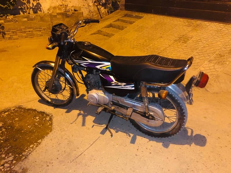 Honda CG 125 for sale 5