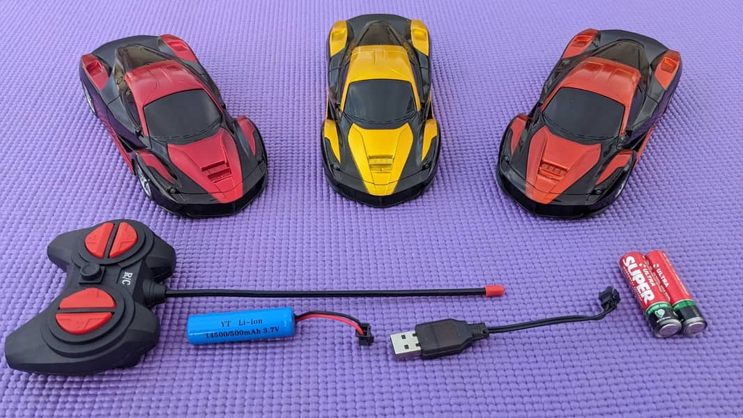 Speed Racing 1:20 RC Sports Car – Remote Control Drifting Model with 6