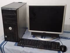 Core 2duo 4gb ram 500 gb memory dell pc