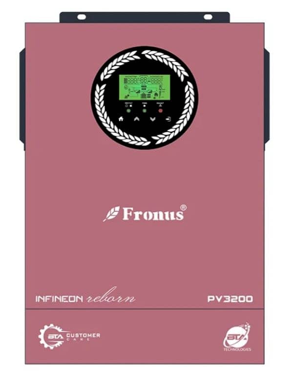 Fronus pure sinewave pv3200 0