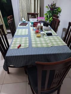 dining table with 8 chairs