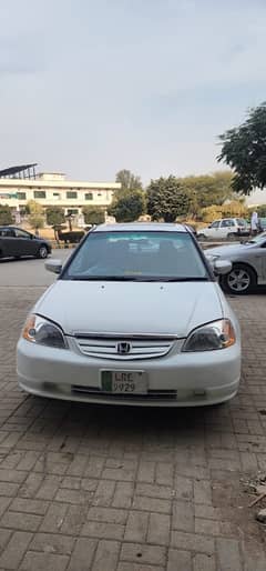 Honda Civic Prosmetic 2002