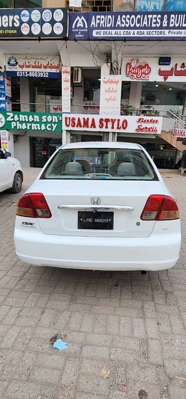 Honda Civic Prosmetic 2002 8