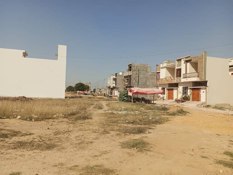 Saadi Garden Block 4 Plot For Sale 0