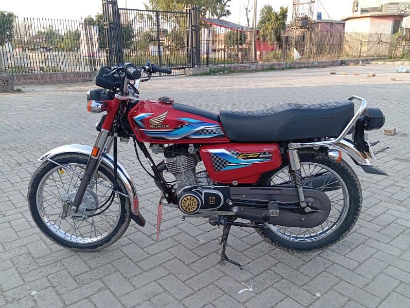 Honda 125 2024 New Condition 0