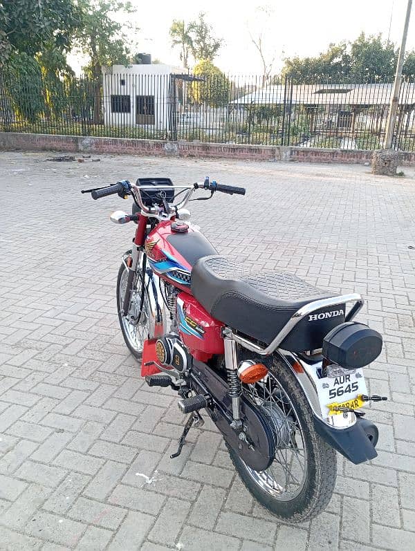 Honda 125 2024 New Condition 1