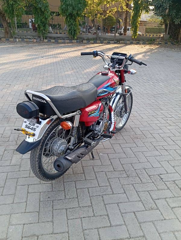 Honda 125 2024 New Condition 2