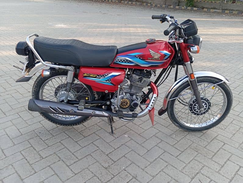 Honda 125 2024 New Condition 3