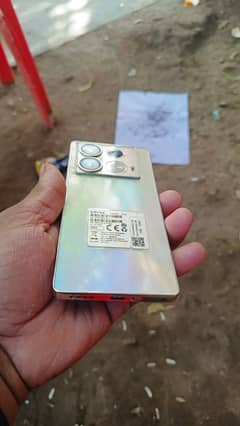 infinix note 40 with complete saman 2 months warranty baki hy