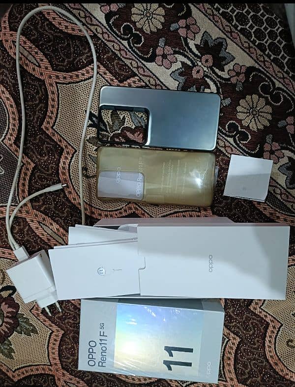 SELLING MY OPPO RENO 11F 5G 8+8GB RAM 256 67W FAST CHARGNG BOX CHARGER 0