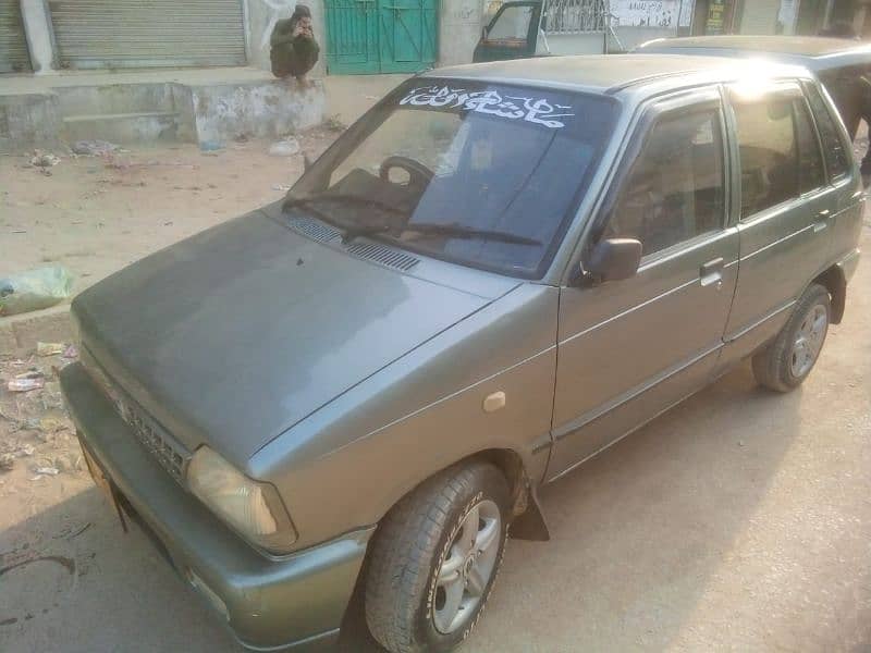 Suzuki Mehran VXR 2012 14