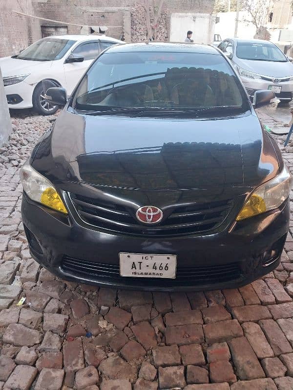 Toyota Corolla XLI 2013 1