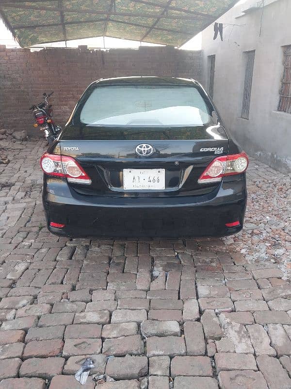 Toyota Corolla XLI 2013 5