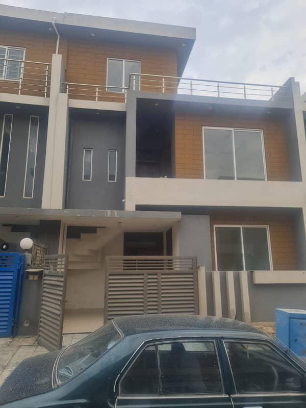 5 Marla Double Unit House Available. For Sale in Multi Gardens MPCHS. B-17 Block F Islamabad. 0