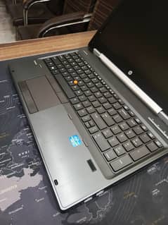 HP EliteBook Mobile Workstation Power Full Laptop 8570w 1GB AMD Card