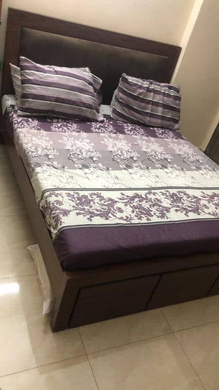 Bed 5 x 5.5 0