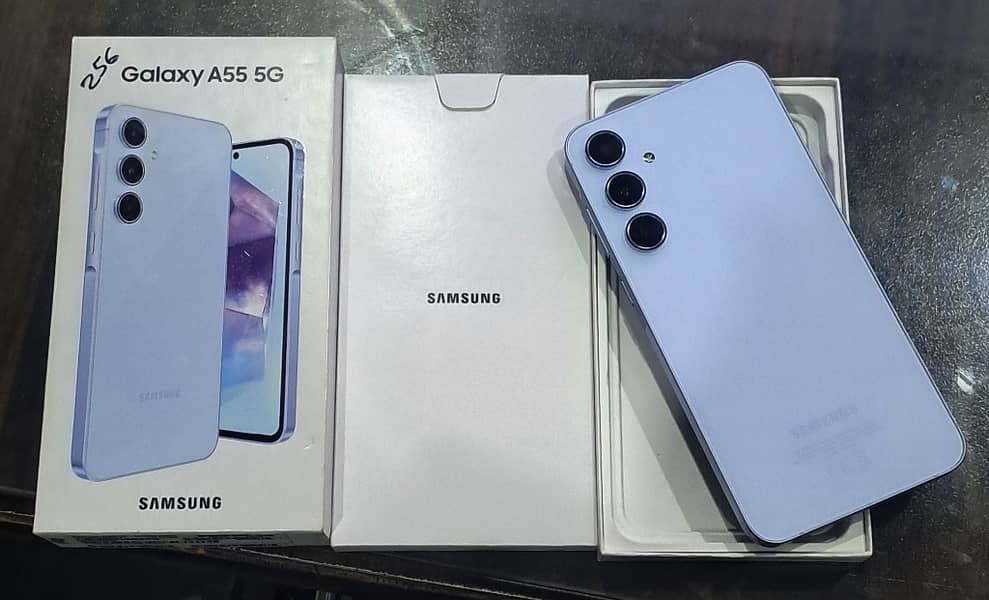 Samsung A55 5G - 256GB - Just Box Open 11