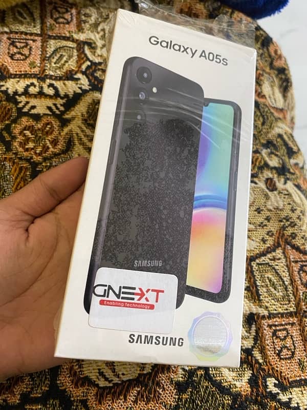 Samsung A05s 128gb Black colour 0