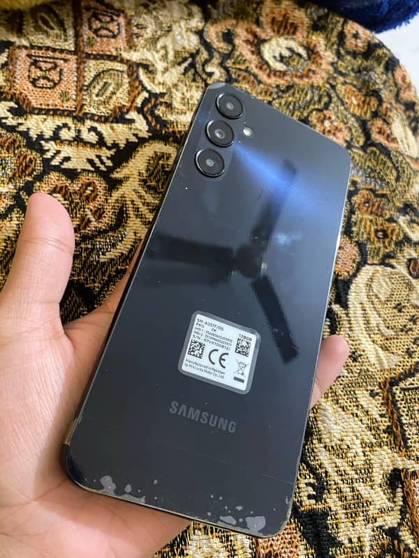 Samsung A05s 128gb Black colour 2