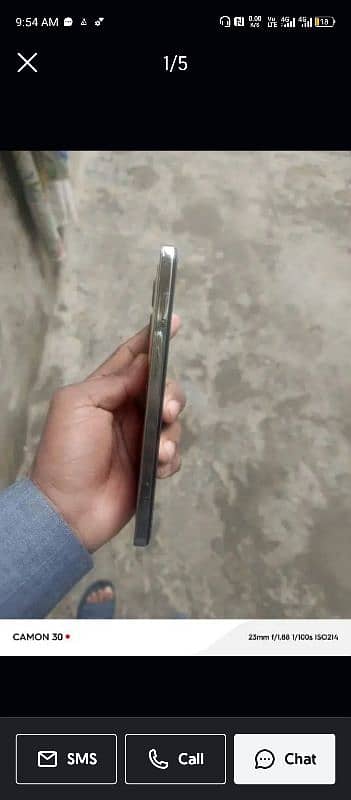 Infinix note 30 8/256 10/9.5 condition 5